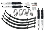 4 Inch Suspension Lift Kit 76-86 Jeep CJ5/CJ7 EZ-Ride w/ SX6000 Shocks Tuff Country