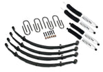 2 Inch Lift Kit 87-96 Jeep Wrangler YJ EZ-Ride w/ SX8000 Shocks Tuff Country