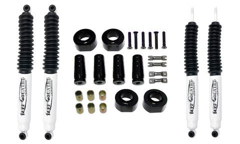 2 Inch Lift Kit 97-06 Jeep Wrangler TJ w/ SX6000 Shocks Tuff Country