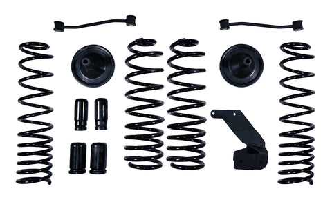 3 Inch Lift Kit 07-18 Jeep Wrangler JK 4 Door Tuff Country