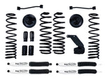 3 Inch Lift Kit 07-18 Jeep Wrangler JK 4 Door w/ SX6000 Shocks Tuff Country