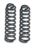 Coil Springs 07-18 Jeep Wrangler JK 2 Door Rear 3 Inch Lift Over Stock Height Pair Tuff Country