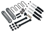 3.5 Inch Lift Kit 87-01 Jeep Cherokee EZ-Ride w/ SX6000 Shocks Tuff Country