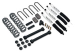 3.5 Inch Lift Kit 87-01 Jeep Cherokee EZ-Ride w/ SX8000 Shocks Tuff Country