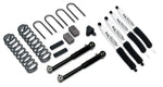 3.5 Inch Lift Kit 87-01 Jeep Cherokee EZ-Flex w/ SX8000 Shocks Tuff Country