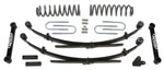 3.5 Inch Lift Kit 87-01 Jeep Cherokee with Rear Leaf Springs Tuff Country