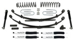 3.5 Inch Lift Kit 87-01 Jeep Cherokee EZ-Flex with Rear Leaf Springs w/ SX6000 Shocks Tuff Country