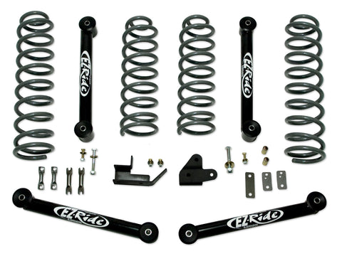 3.5 Inch Lift Kit 92-98 Jeep Grand Cherokee EZ-Ride Tuff Country