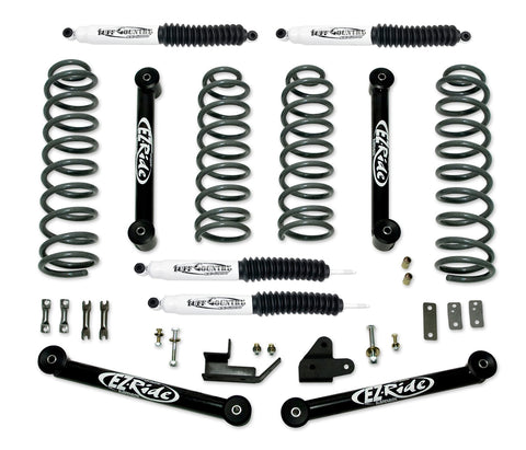 3.5 Inch Lift Kit 92-98 Jeep Grand Cherokee w/ SX6000 Shocks Tuff Country