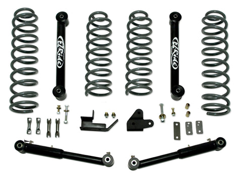 3.5 Inch Lift Kit 92-98 Jeep Grand Cherokee EZ-Flex Tuff Country