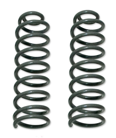 Coil Springs 92-98 Jeep Grand Cherokee Rear 3.5 Inch Lift Over Stock Height Pair Tuff Country