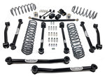 4 Inch Lift Kit 18-19 Jeep Wrangler JLU 4 Door Models Only Tuff Country