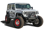 4 Inch Lift Kit 18-19 Jeep Wrangler JLU 4 Door Models Only EZ-Flex Tuff Country