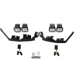 Polaris Headlight Kit 2014-Present RZR XP1000/RS1 Pro Baja Designs