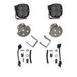 Canyon/Colorado Fog Light SAE Fog Pocket Kit 15-19 Canyon/Colorado Baja Designs