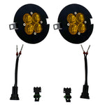 F-150 Tundra Tacoma SAE Amber Fog Light Kit Baja Designs