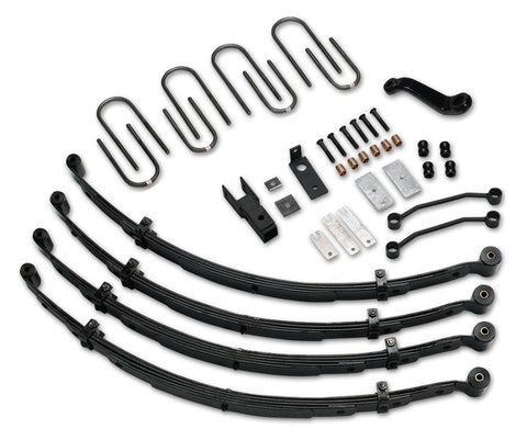 3.5 Inch Lift Kit 87-96 Jeep Wrangler YJ Tuff Country