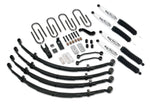 3.5 Inch Lift Kit 87-96 Jeep Wrangler YJ w/ SX6000 Shocks Tuff Country