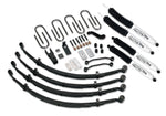 3.5 Inch Lift Kit 87-96 Jeep Wrangler YJ w/ SX8000 Shocks Tuff Country