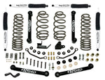 4 Inch Lift Kit 97-06 Jeep Wrangler TJ EZ-Ride Lift Kit w/ SX6000 Shocks Tuff Country