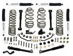 4 Inch Lift Kit 97-06 Jeep Wrangler TJ EZ-Flex w/ SX6000 Shocks Tuff Country