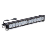 20 Inch LED Light Bar Single Straight Wide Driving Combo Pattern OnX6 Baja Designs