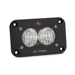 LED Work Light Flush Mount Clear Lens Wide Cornering Pattern S2 Pro Baja Designs