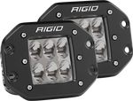 Driving Flush Mount Pair D-Series Pro RIGID Industries