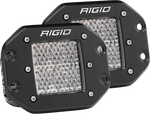 Diffused Flush Mount Pair D-Series Pro RIGID Industries