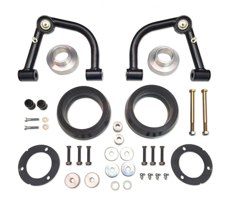 3 Inch Lift Kit 03-19 Toyota 4Runner 07-14 Toyota FJ Cruiser with Upper Control Arms Excludes Trail Edition & TRD Pro Tuff Country