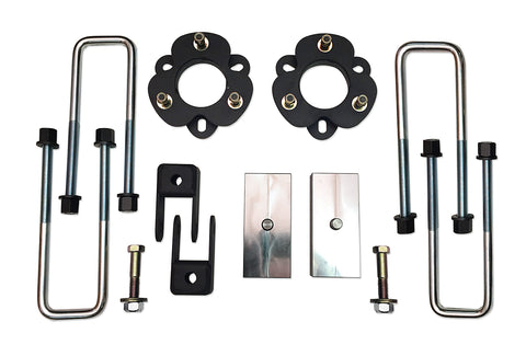 2 Inch Lift Kit 16-19 Nissan Titan XD w/ Rear Shock Extensions Tuff Country