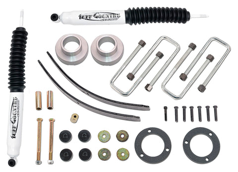 3 Inch Lift Kit 05-19 Toyota Tacoma 4x4 & PreRunner  with SX6000 Shocks Excludes TRD Pro Tuff Country