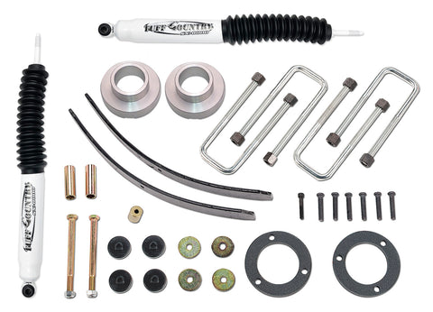 3 Inch Lift Kit 05-19 Toyota Tacoma 4x4 & PreRunner with SX8000 Shocks Excludes TRD Pro Tuff Country