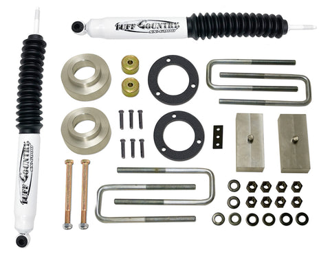 2.5 Inch Lift Kit 99-06 Toyota Tundra 4x4 & 2WD w/ SX6000 Shocks Tuff Country