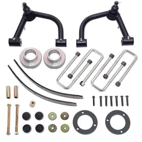 3 Inch Lift Kit 15-18 Toyota Hilux w/Standard Control Arms Tuff Country