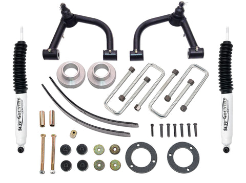 3 Inch Lift Kit 15-18 Toyota Hilux w/Standard Control Arms and SX8000 Shocks Tuff Country