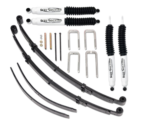 3.5 Inch Lift Kit 79-85 Toyota Truck/84-85 Toyota 4Runner w/ SX8000 Shocks Tuff Country