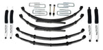 3.5 Inch Lift Kit 79-85 Toyota Truck with Rear Leaf Springs w/ SX8000 Shocks Tuff Country