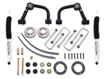 3 Inch Lift Kit 05-19 Toyota Tacoma 4x4 & PreRunner w/Uni-Ball Control Arms and SX8000 Shocks Excludes TRD Pro Tuff Country