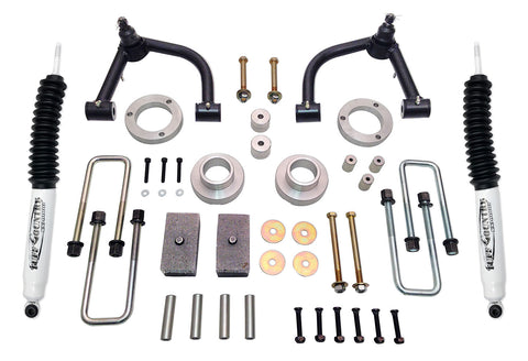 4 Inch Lift Kit 15-18 Toyota Hilux w/Standard Control Arms and SX8000 Shocks Tuff Country