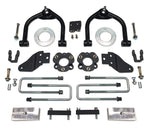 4 Inch Uniball Lift Kit 16-19 Nissan Titan XD w/ Rear Shock Extension Brackets Tuff Country