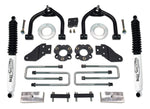 4 Inch Uniball Lift Kit 16-19 Nissan Titan XD 4 Inch w/ SX8000 Shocks Tuff Country