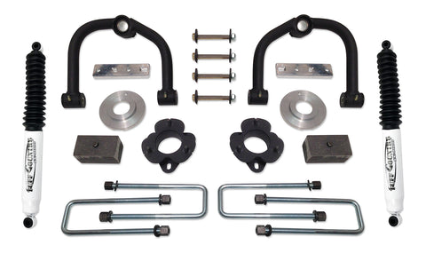 4 Inch Lift Kit 04-15 Nissan Titan 4WD w/ SX8000 Shocks Tuff Country