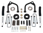 4 Inch Lift Kit 07-19 Toyota Tundra 4x4 & 2WD w/ SX6000 Shocks Excludes TRD Pro Tuff Country