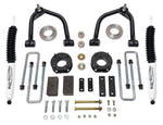 4 Inch Uni-Ball Lift Kit 07-19 Toyota Tundra 4x4 & 2WD w/ SX8000 Shocks Excludes TRD Pro Tuff Country