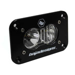 LED Work Light Clear Lens Driving Combo Pattern Flush Mount Each S2 Sport Baja Designs