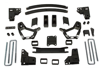 4 Inch Lift Kit 86-95 Toyota Truck/86-89 Toyota 4Runner Fits Models with 3.75 Inch wide Rear u-bolts Tuff Country