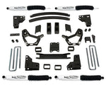 4 Inch Lift Kit 86-95 Toyota Truck 86-89 Toyota 4Runner w/ SX8000 Shocks Fits Models with 3.75 Inch wide Rear u-bolts Tuff Country