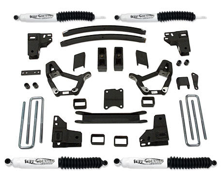 4 Inch Lift Kit 86-95 Toyota Truck 86-89 Toyota 4Runner w/ SX8000 Shocks Fits Models with 3.75 Inch wide Rear u-bolts Tuff Country