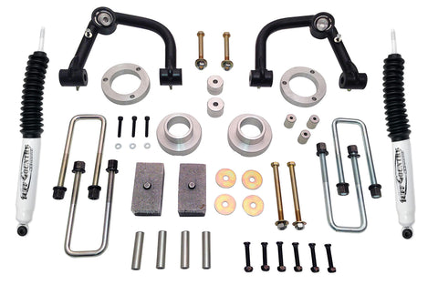 4 Inch Lift Kit 05-19 Toyota Tacoma 4x4 & PreRunner Uni-Ball Lift Kit w/ SX8000 Shocks Excludes TRD Pro Tuff Country